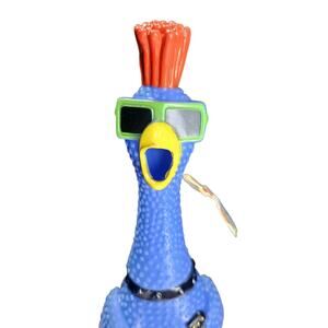 Rock N' Roll Chicken Ja-Ru Squawkin' Chik'N Noise Maker Guitar Squeak Squeezable